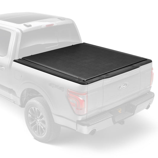 TRUXEDO 556901 RealTruck TruXedo Lo Pro Soft Roll Up Truck Bed Tonneau Cover | 556901 | Fits 2005 - 2015 Toyota Tacoma 6' 2" Bed (73.5")