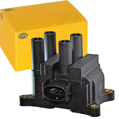Hella 193175411 Ignition Coil, 3-pin