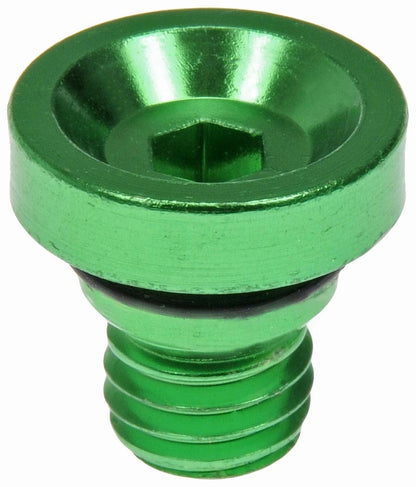Dorman 712-X95F5 Wheel Nut Cap, Green Aluminum, 5 Pack