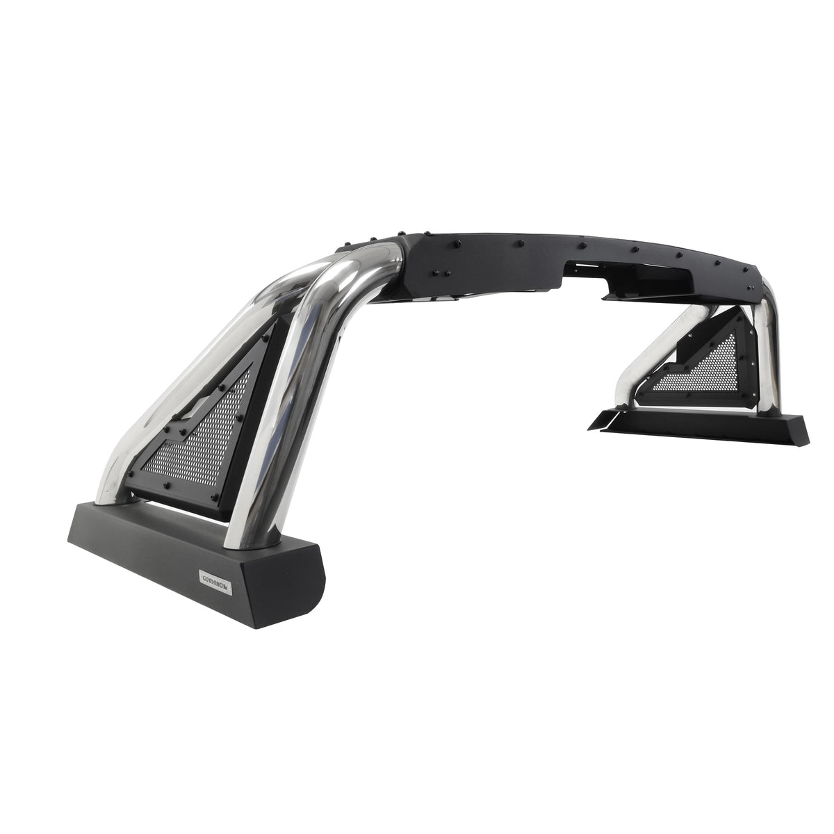 GO RHINO 911620PS Go Rhino! Sport Bar 2.0 w/Power Actuated Retractable Light Mount | Stainless Steel, Polished Stainless Steel | 911620PS | Fits 2022-2024 Toyota Tundra