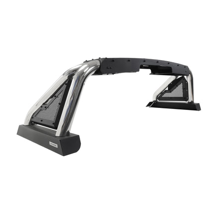 GO RHINO 911620PS Go Rhino! Sport Bar 2.0 w/Power Actuated Retractable Light Mount | Stainless Steel, Polished Stainless Steel | 911620PS | Fits 2022-2024 Toyota Tundra