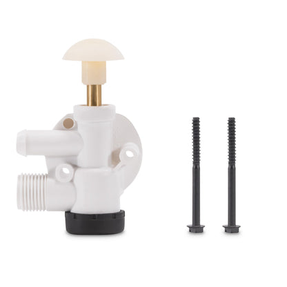 DOMETIC 385314349 Genuine Dometic OEM Toilet Water Valve Assembly | Screws Included | Simple RV Toilet Repair or Replacement - (385314349)