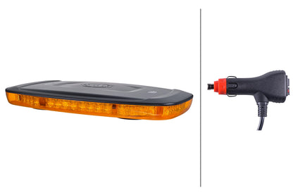 Hella 014565321 L/BAR MINI-16INCH LED MV MAG AMBER LENS