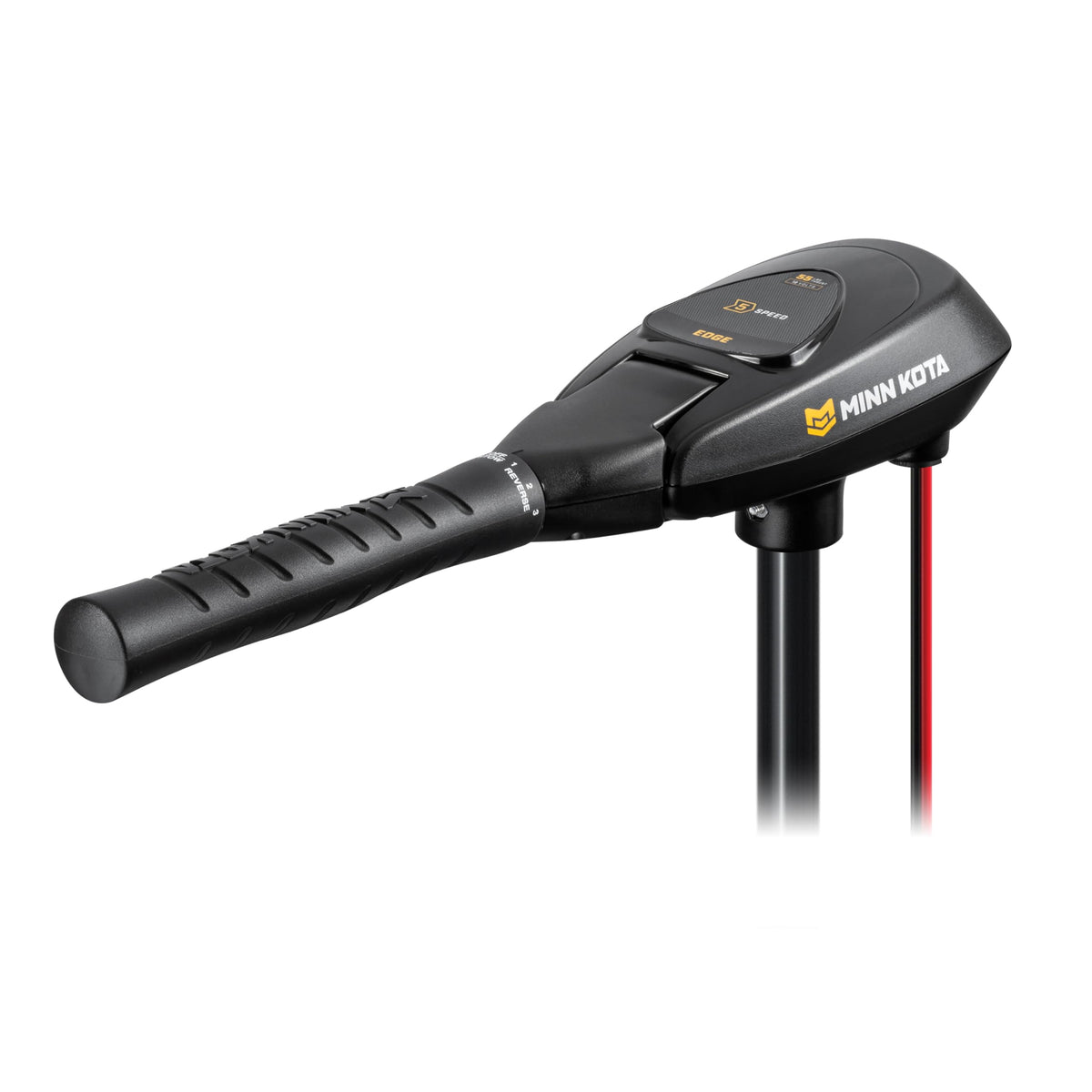 MINN KOTA 1355963 Minn Kota Edge Bow-Mount Electric Trolling Motor with Hand/Tiller Control – 55 Lb. Thrust, 52 In. Shaft, Freshwater