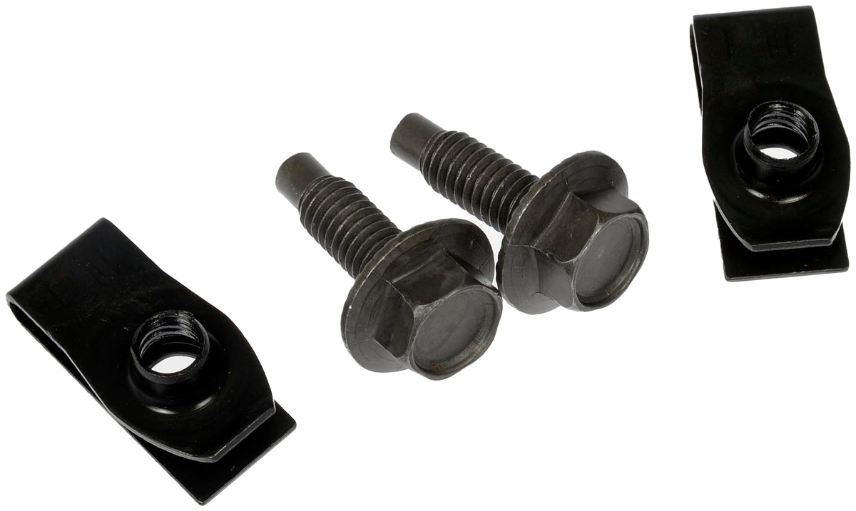 DORMAN 03954 Dorman 03954 Clip Nut A-Frame - 5/16-18, 2 Pack Universal Fit