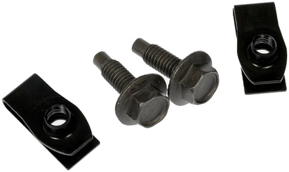 DORMAN 03954 Dorman 03954 Clip Nut A-Frame - 5/16-18, 2 Pack Universal Fit