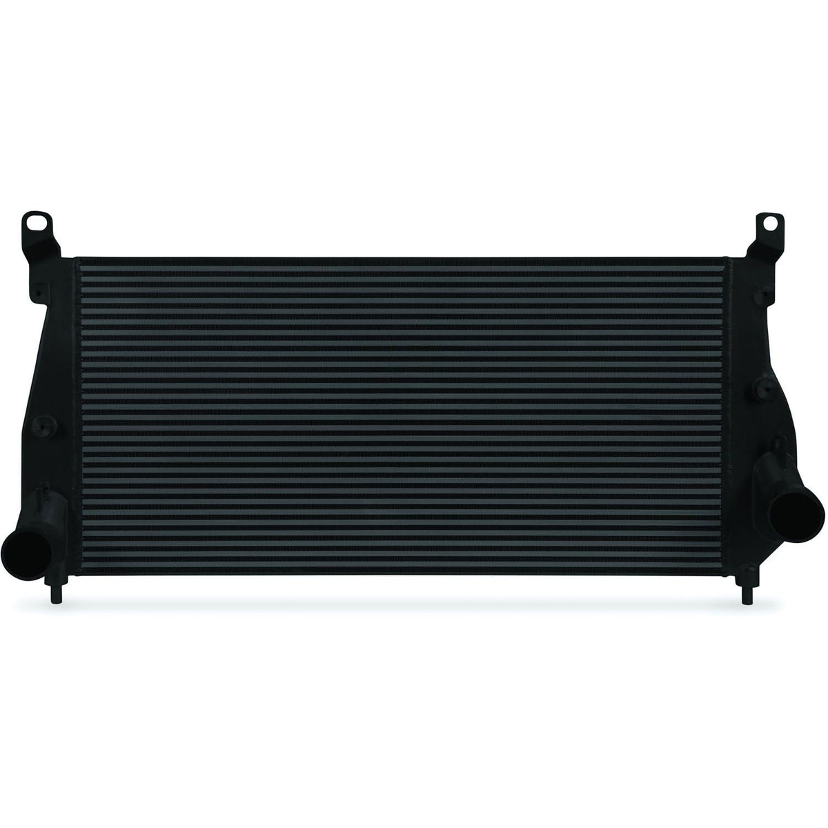 MISHIMOTO MMINT-DMAX-01BK Mishimoto MMINT-DMAX-01BK Performance Intercooler Compatible With Chevrolet 6.6L Duramax 2001-2005 Black