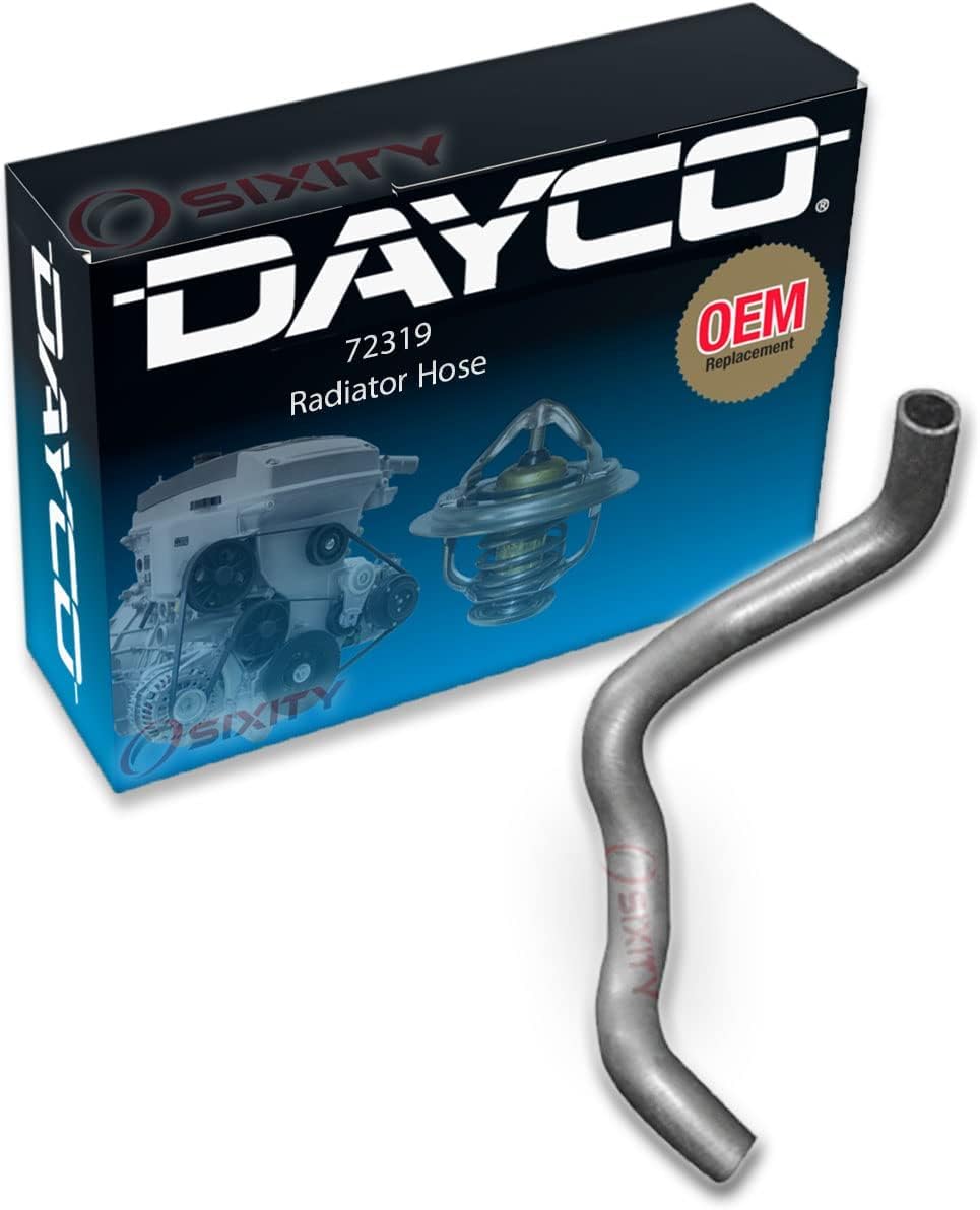 Dayco 72319 Curved Radiator Hose