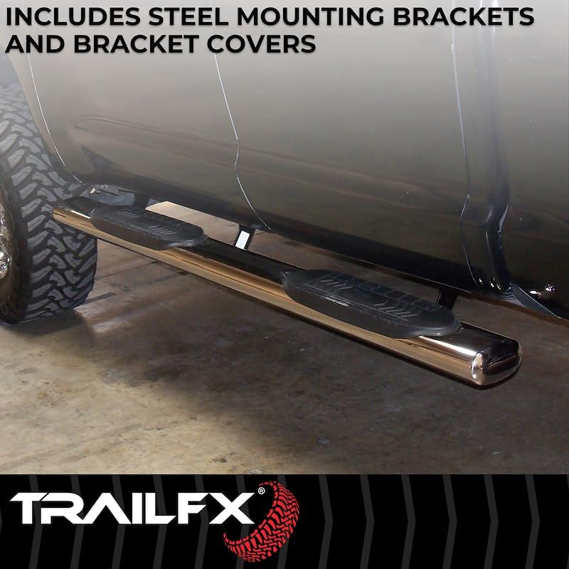 TRAILFX A8223S Trailfx A8223S 6' OVAL NERF BAR PSS