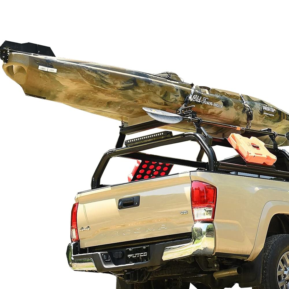 Putco 185735HD Putco Elevated Rack Cross Bars for Venture Tec Rack Fits Jeep Gladiator 2020-2025