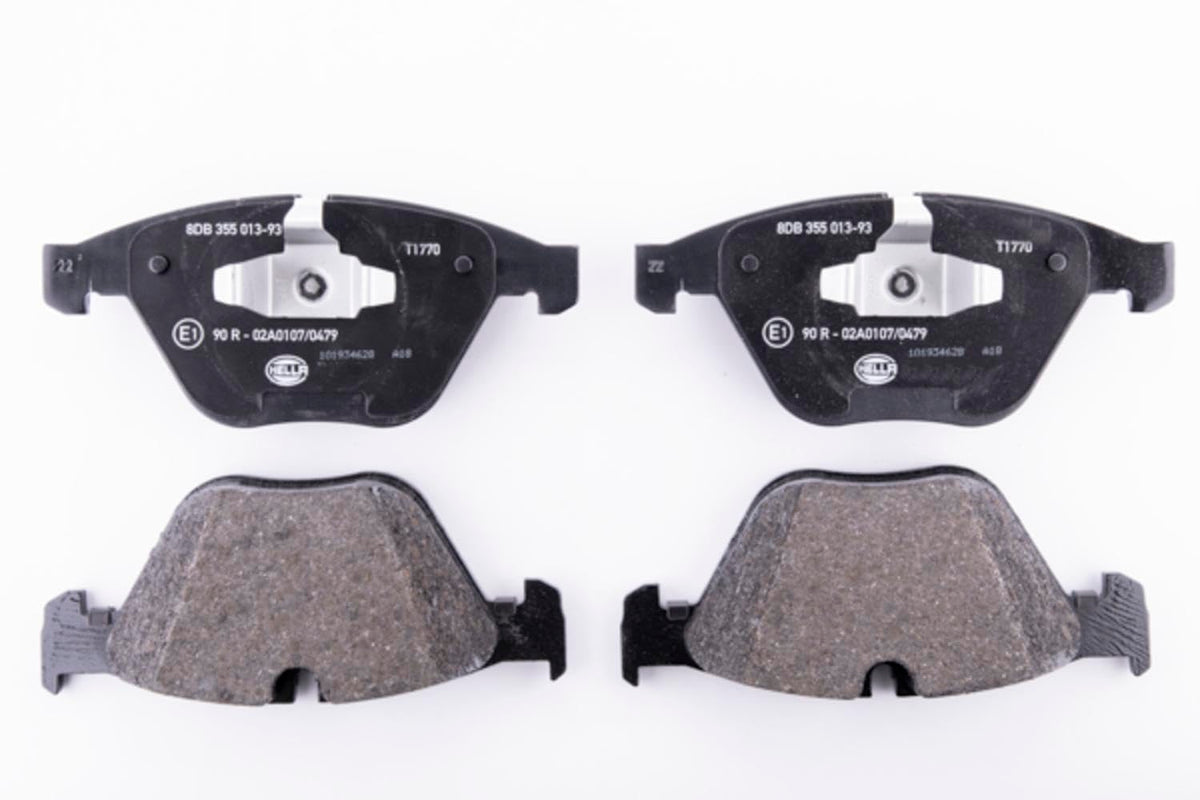 HELLA 355013931 Hella 355013931 BRAKE PAD SET DISC BRAKE