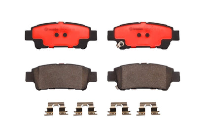 BREMBO P83056N Brembo P83056N Premium Ceramic Rear Disc Brake Pad Set TOYOTA OE# 0446028040