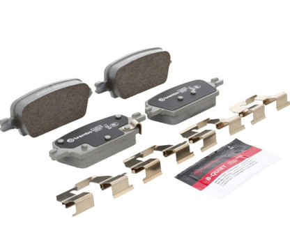 BREMBO P10097N Brembo P10097N DISCBRAKEPADSET NAOCERAMIC