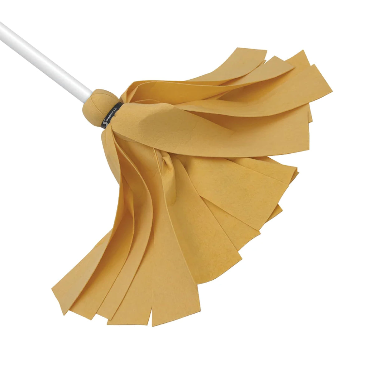 Shurhold 1117XL Shurhold 72" Extra Large Water Sprite Deck Mop Bamboo Handle, Absorbent PVA Head for Boat Deck Cleaning, Quick-Dry Mop Head Design, Marine Use