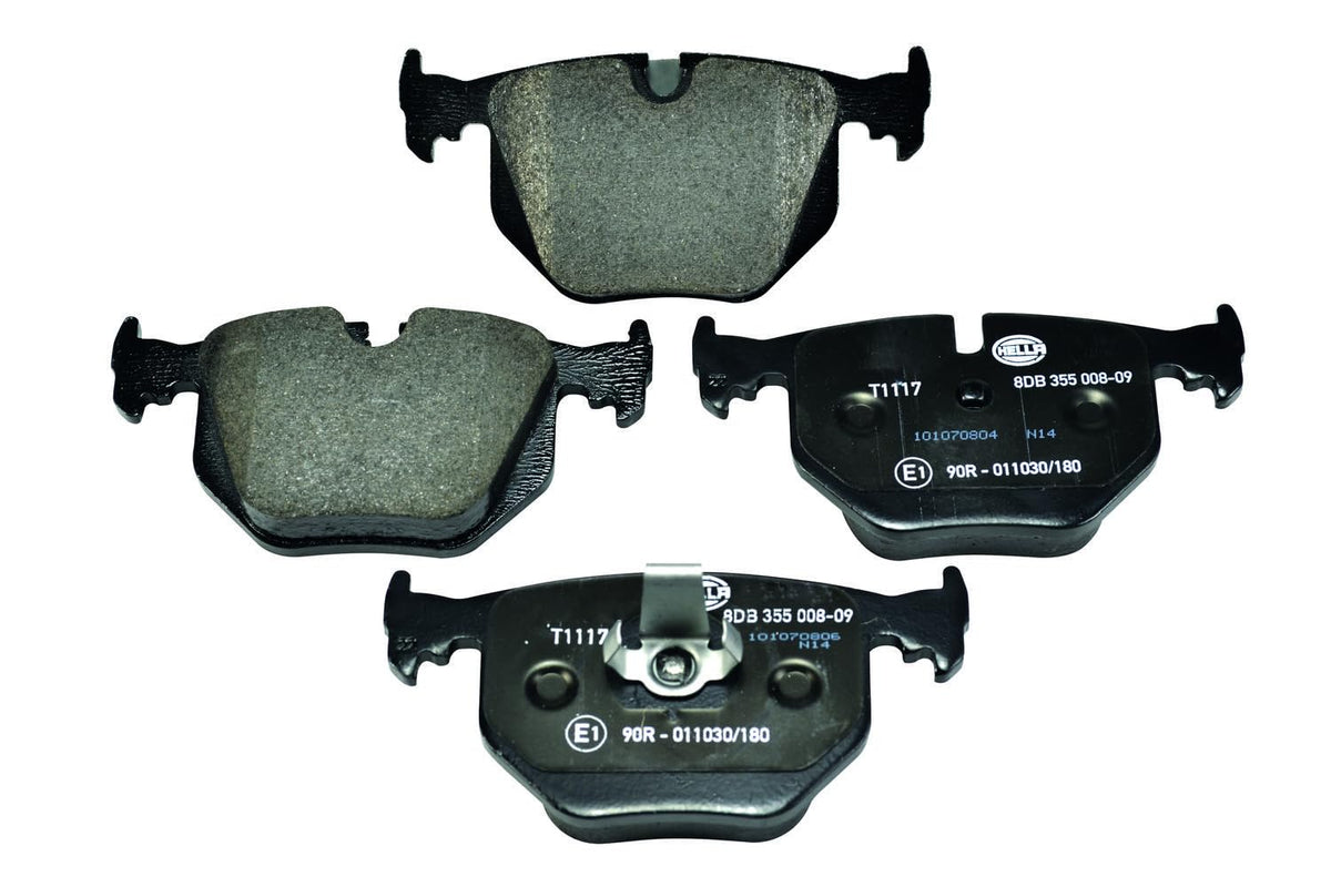 HELLA 355008091 Hella 355008091 BRAKE PAD SET DISC BRAKE
