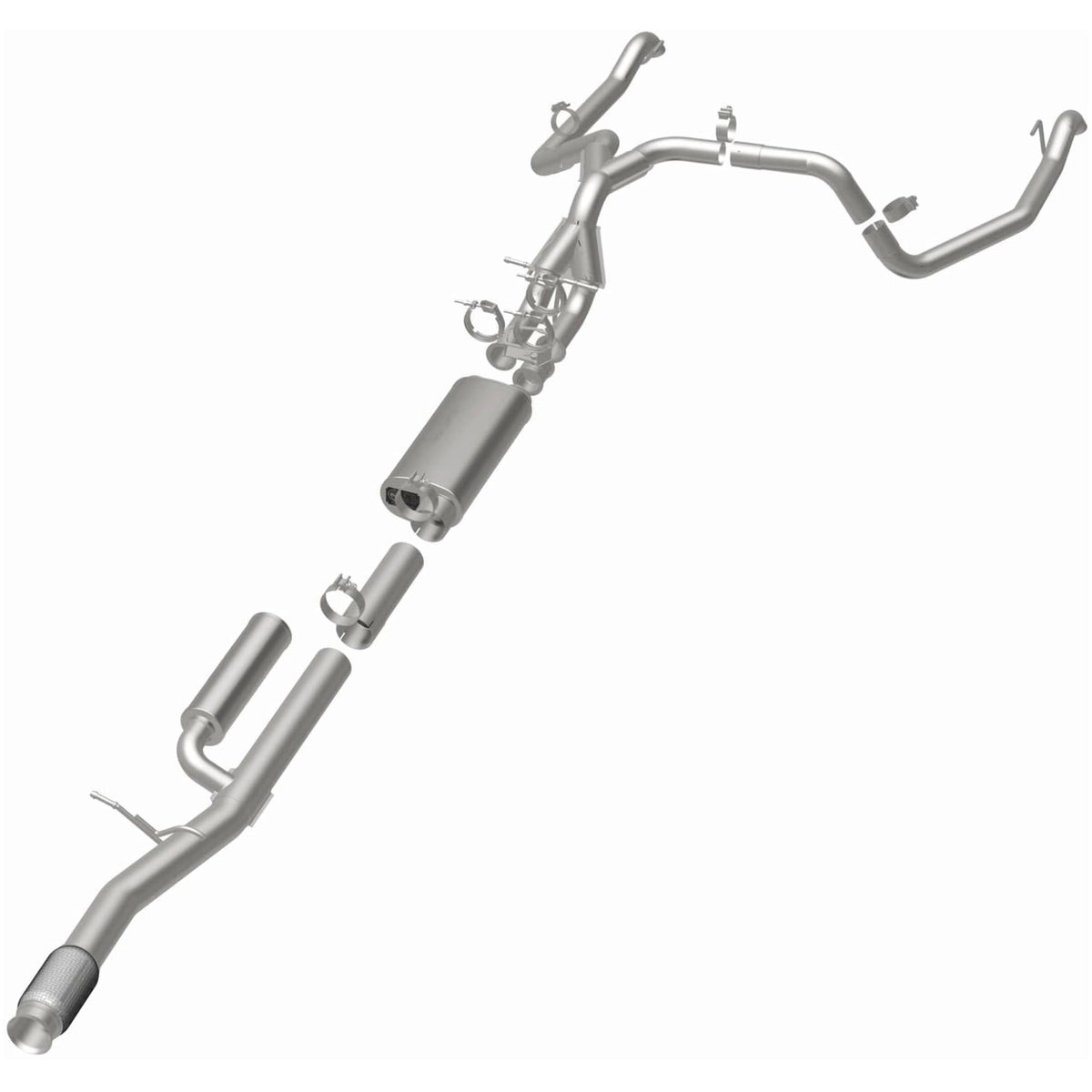 MAGNAFLOW 19703 MagnaFlow Performance Cat-Back Exhaust System Kit 19703