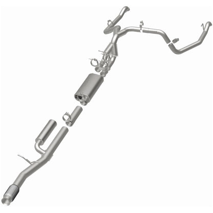 MAGNAFLOW 19703 MagnaFlow Performance Cat-Back Exhaust System Kit 19703