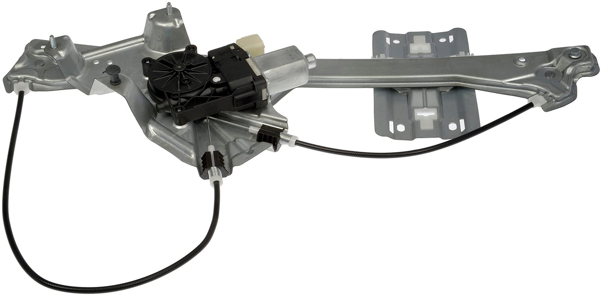 DORMAN 751-888 Dorman 751-888 Front Driver Side Power Window Regulator and Motor Assembly Compatible with Select Ford Models