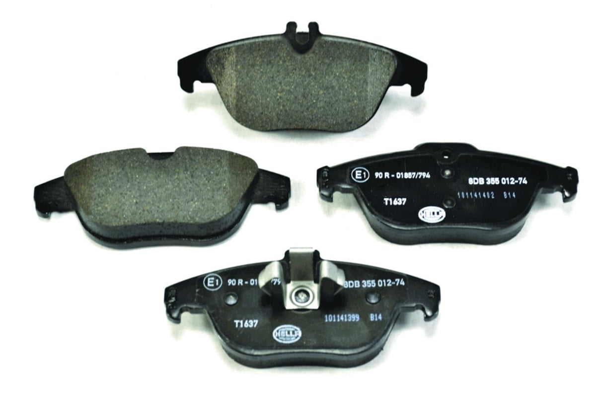 HELLA 355012741 Hella 355012741 BRAKE PAD SET DISC BRAKE