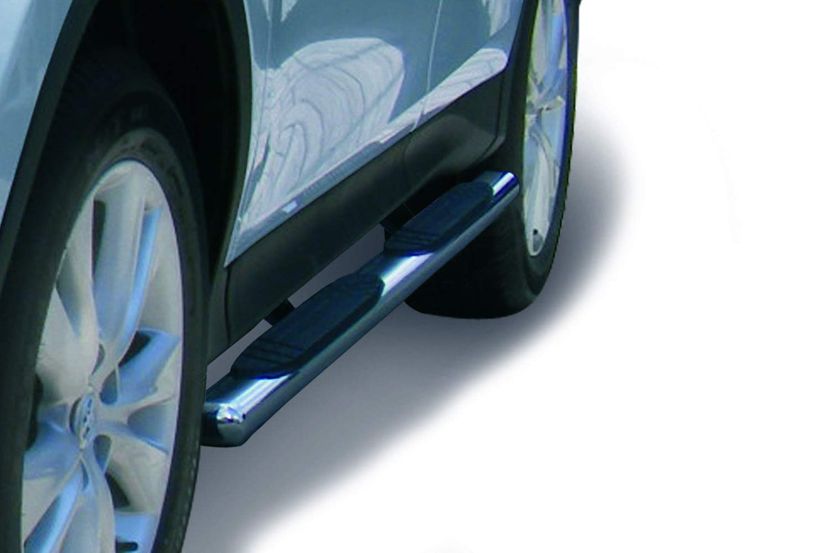 GO RHINO 640071PS Go Rhino! 4" OE Xtreme Side Steps | 71" Stainless Steel, Polished | 640071PS