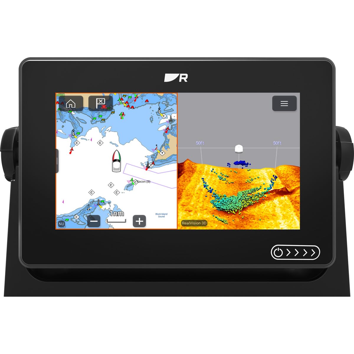 RAYMARINE E70635 Raymarine E70635 Axiom+ 7 Chartplotter Fishfinder
