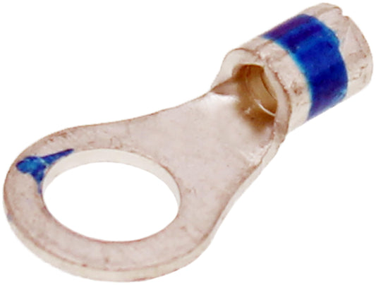 DORMAN 90909 Dorman 90909 Uninsulated 14-16GA #10 Ring Connectors, 10 Pack Universal Fit