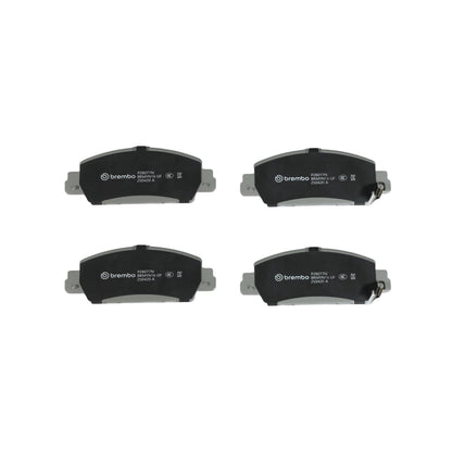 BREMBO P28077N Brembo P28077N Premium Ceramic Rear Disc Brake Pad Set HONDA OE# 45022T2GA00