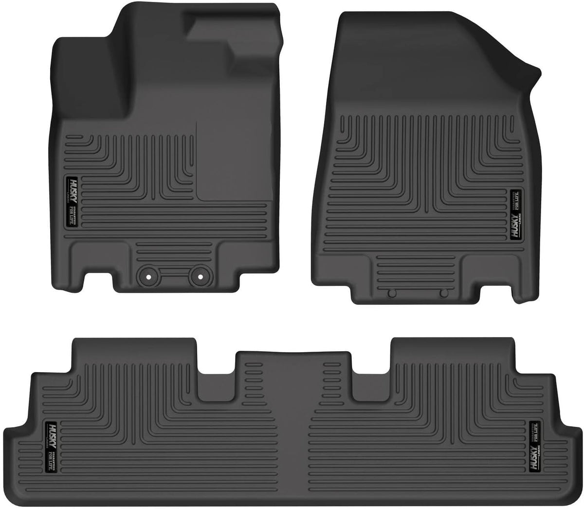 Husky Liners 95701 Weatherbeater Floor Mats