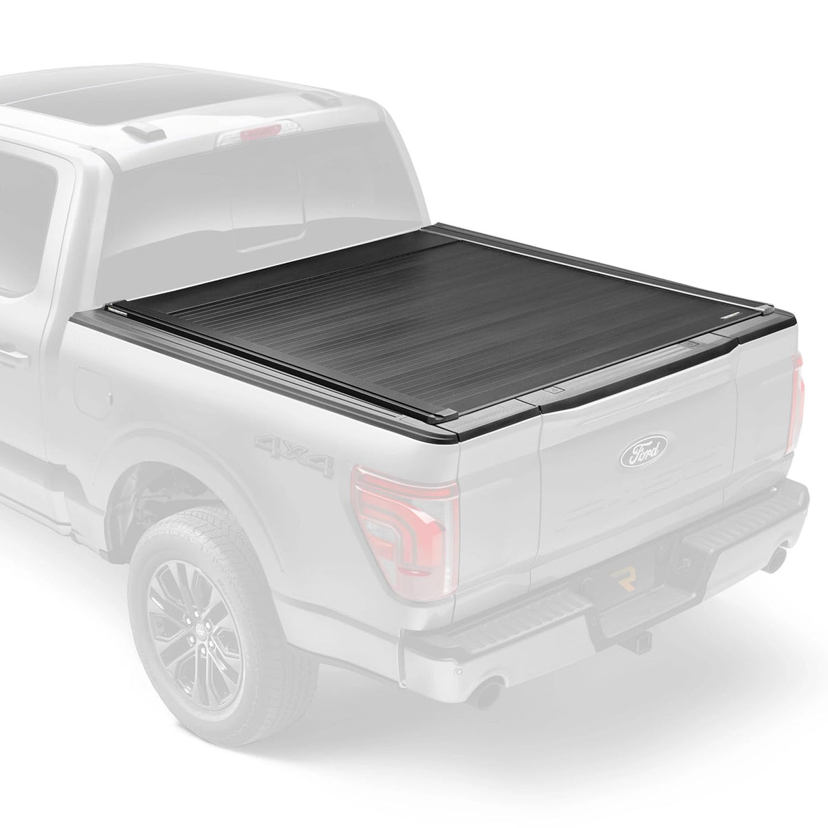 Retrax EQ0462 RealTruck Retrax EQ Retractable Truck Bed Tonneau Cover – EQ0462 – Fits 2014 - 2018 Ltd/Lgcy Chevy/GMC Silverado/Sierra 1500/2500/3500 6' 5" Bed (77.6")