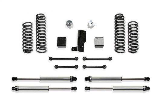 FABTECH K4205DL Fabtech - 20-22 Jeep JL 4 Dr 4WD Diesel and 392 3" Sport System w/DLSS SHKS (K4205DL)
