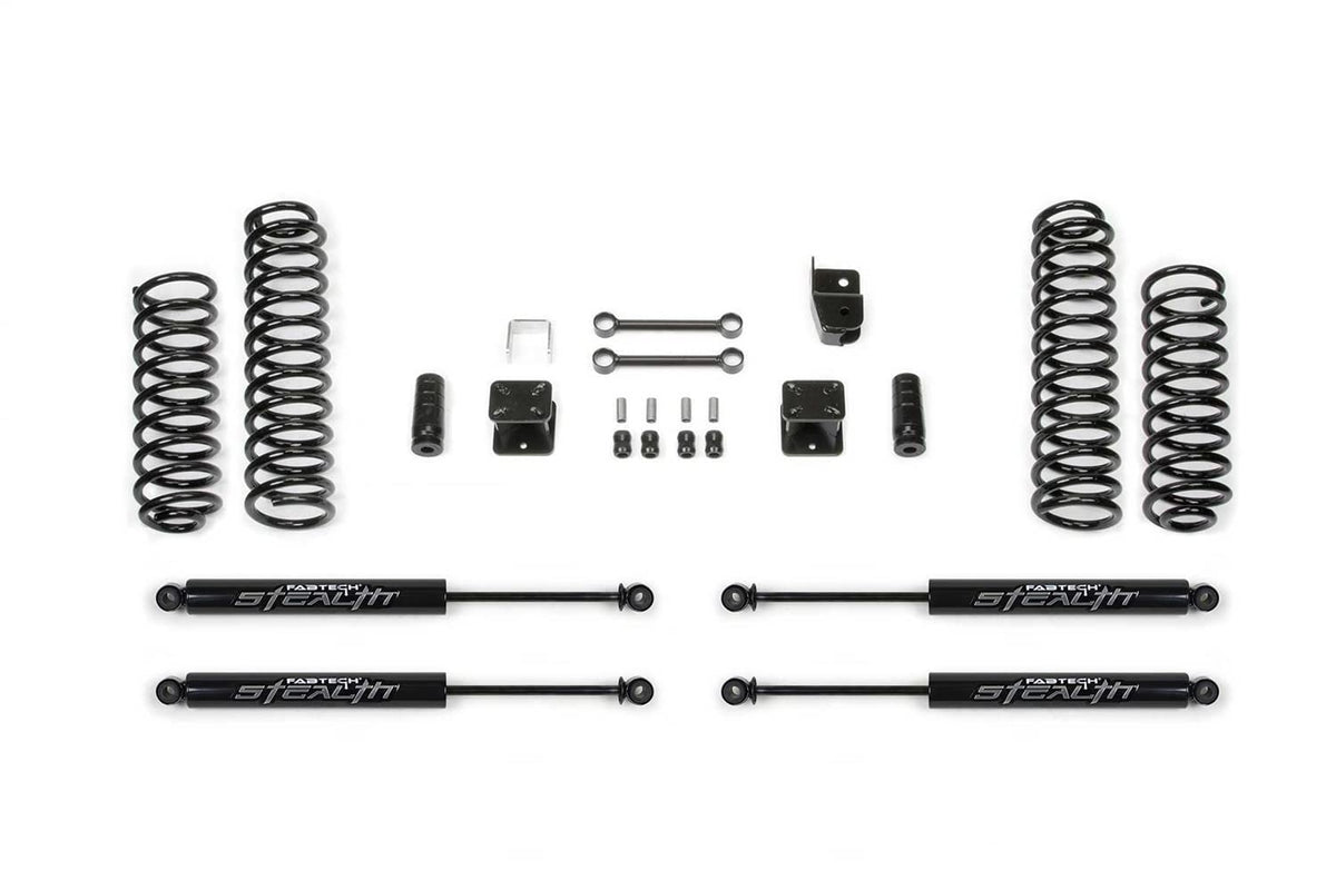 FABTECH K4048M Fabtech K4048M LIFT KIT SUSPENSION