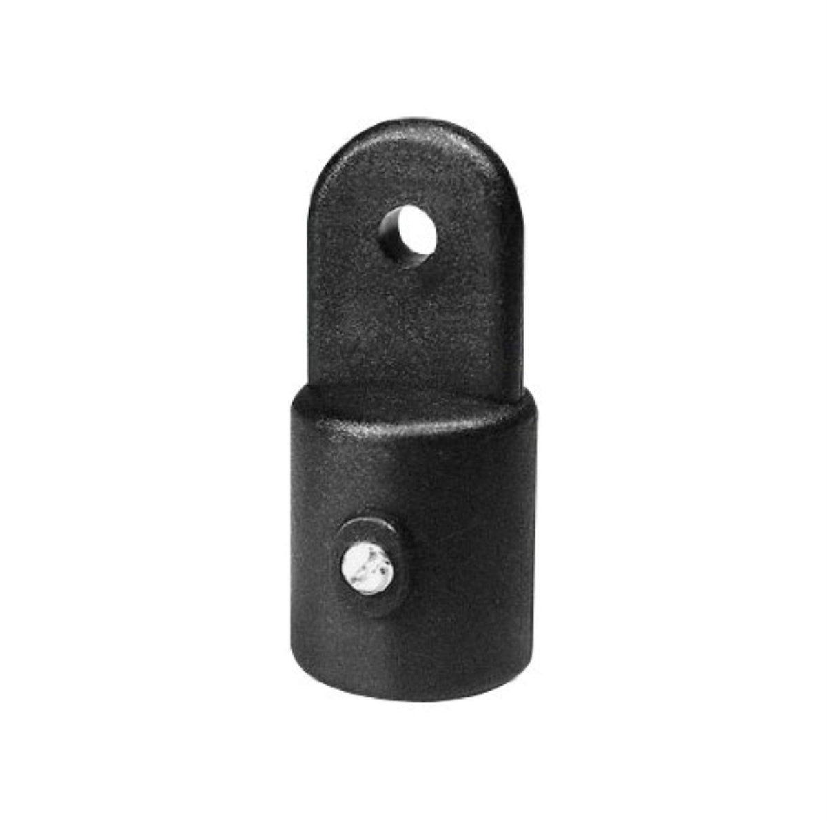 CARVER A5469UB-02 Round Tube Bimini Top Kit with Nylon Fittings, Jet Black Sunbrella