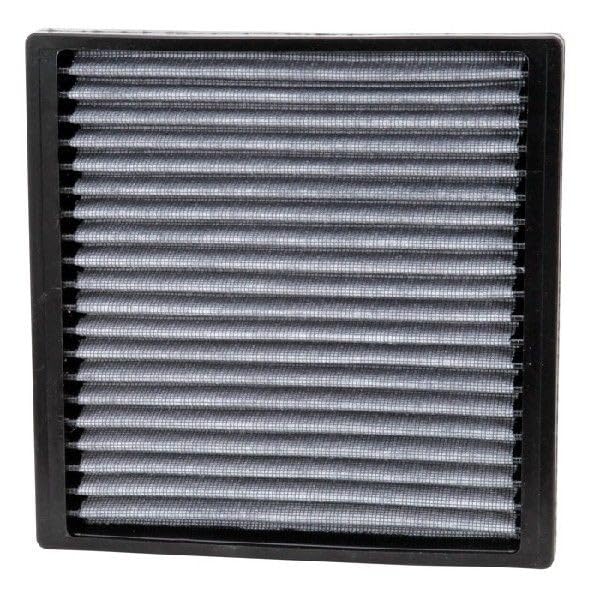 K&N FILTER VF2005 K&N LIFETIME Cabin Air Filter: Washable, Clean Air for your Cabin, VF2005