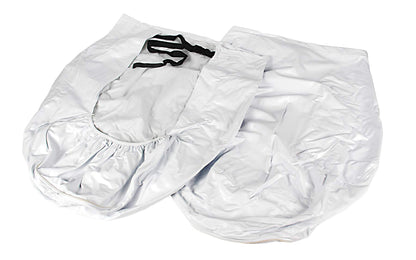 CAMCO 45323 Camco 45323 Vinyl Wheel & Tire Protector, 2 Pack (30 inches-32 inches, White)