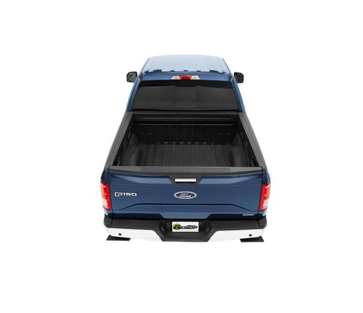 BESTOP 16222-01 Bestop EZ-Fold Soft Tonneau 1622201 for Ford Super Duty 2017-Current