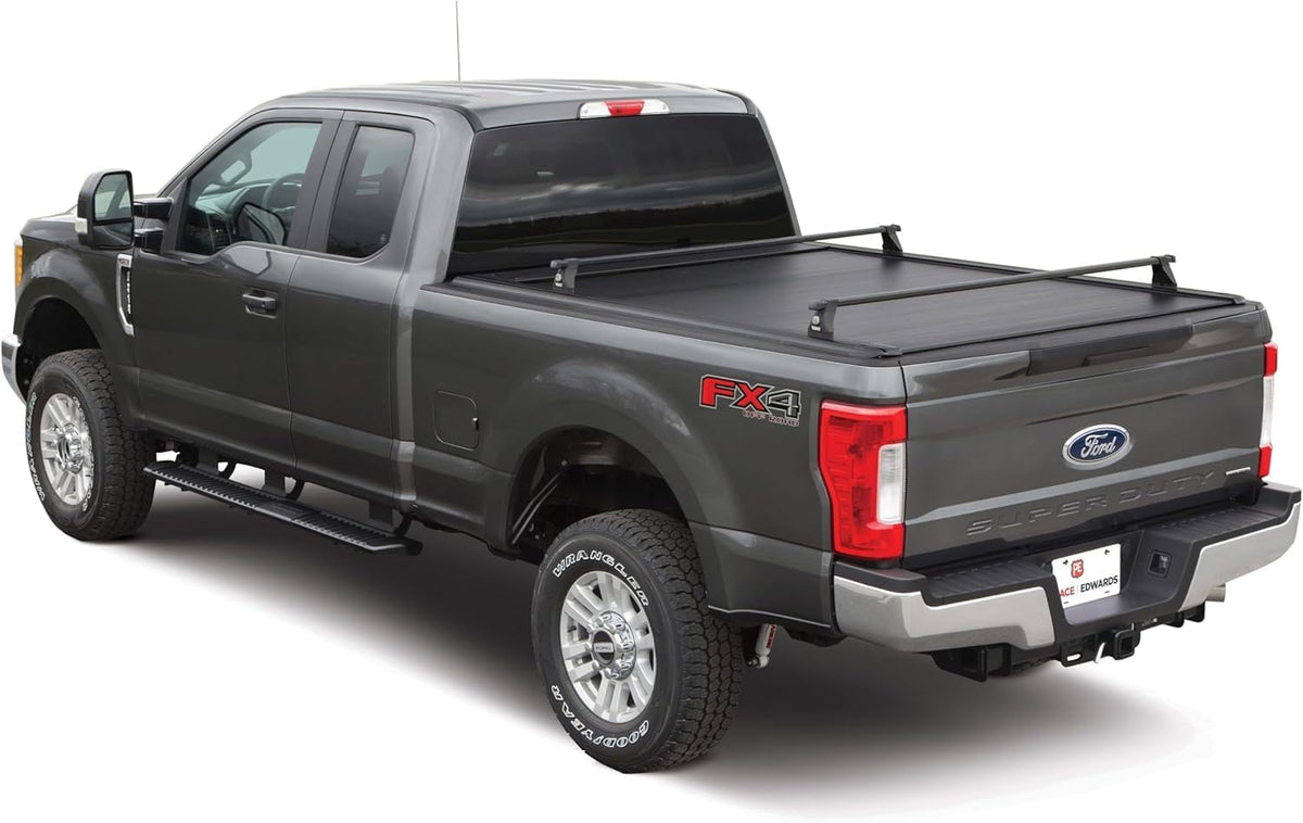 PACE EDWARDS KEF171 Pace Edwards UltraGroove Electric Retractable Tonneau Cover for 2021-2026 Ford SuperCrew/SuperCab, 5' 6" Truck Bed