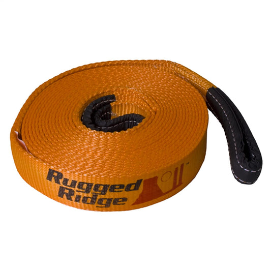 RUGGED RIDGE 15104.02 Rugged Ridge | Recovery Strap, 2 Inch x 30 feet | 15104.02