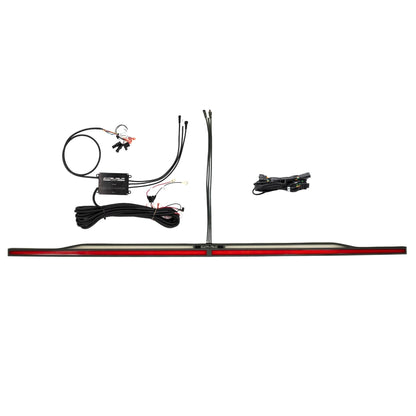 Putco ‎92060-13 Putco 92060-17 Excalibur LED Tailgate Light Bar for 2021-2023 Ford F-150 with Factory LED Tail Lamps (With Onboard Scales Option)