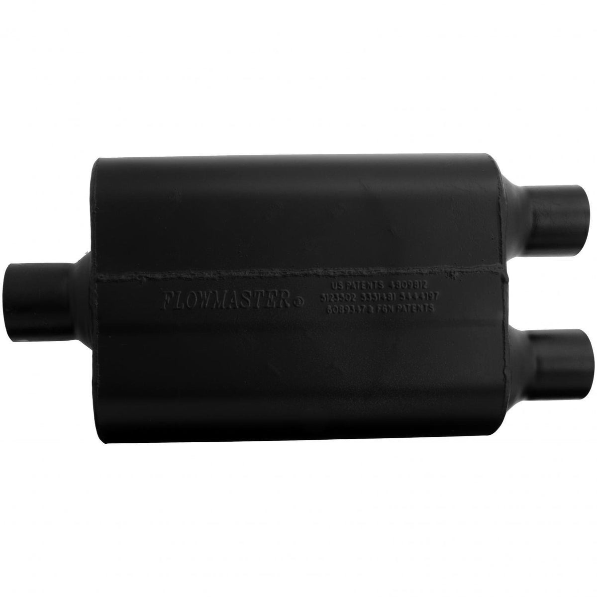 FLOWMASTER 9425452 Flowmaster 9425452 Super 44 Muffler - 2.50 Center In and 2.25 Dual Out - Aggressive Sound
