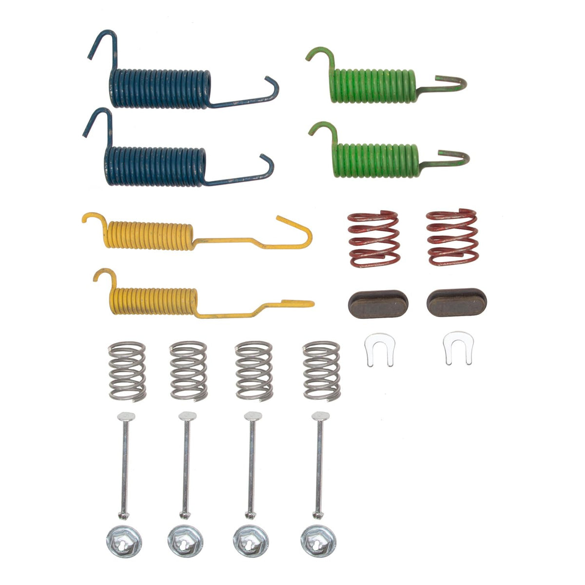 Dynamic Friction 370-54024 DFC Rear Drum Brake Hardware Kit