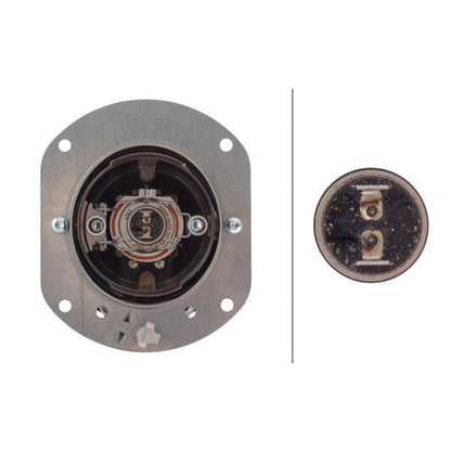 Hella 008582001 LAMP FOG 90MM H7 12V 55W W/FRME SAE