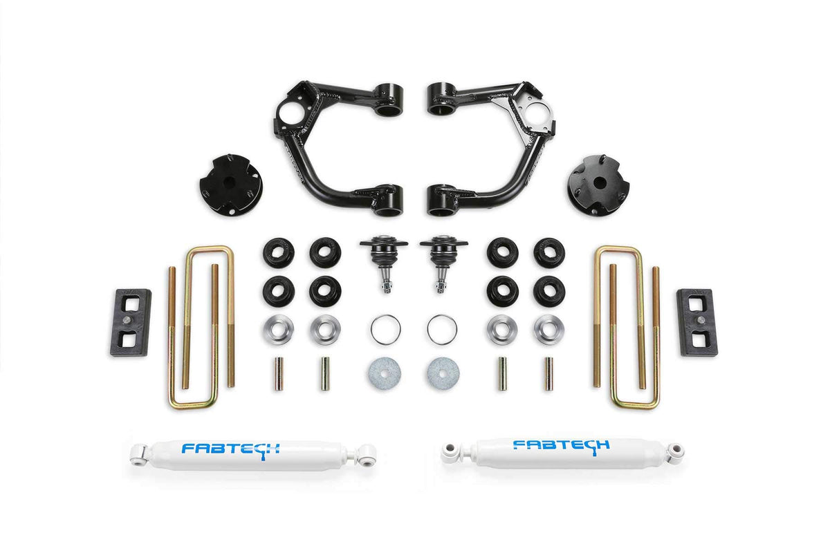 Fabtech K2322 Ball Joint Control Arm Lift System 3.5 in. Lift