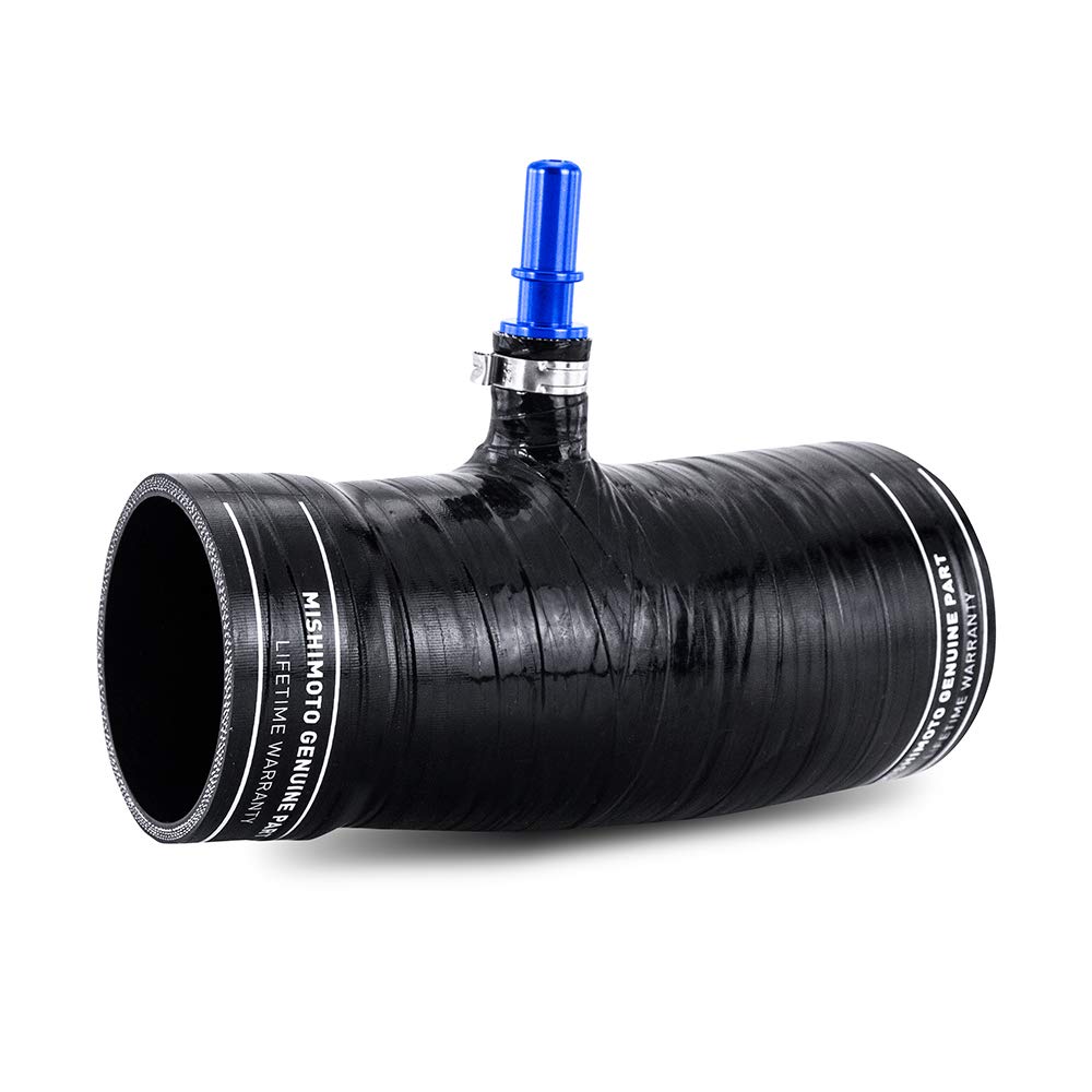 MISHIMOTO MMINT-RGR-19KBKBK Mishimoto MMINT-RGR-19KBKBK Performance Intercooler Kit, Compatible With Ford Ranger 2.3L EcoBoost 2019+, Black Intercooler, Black Pipes