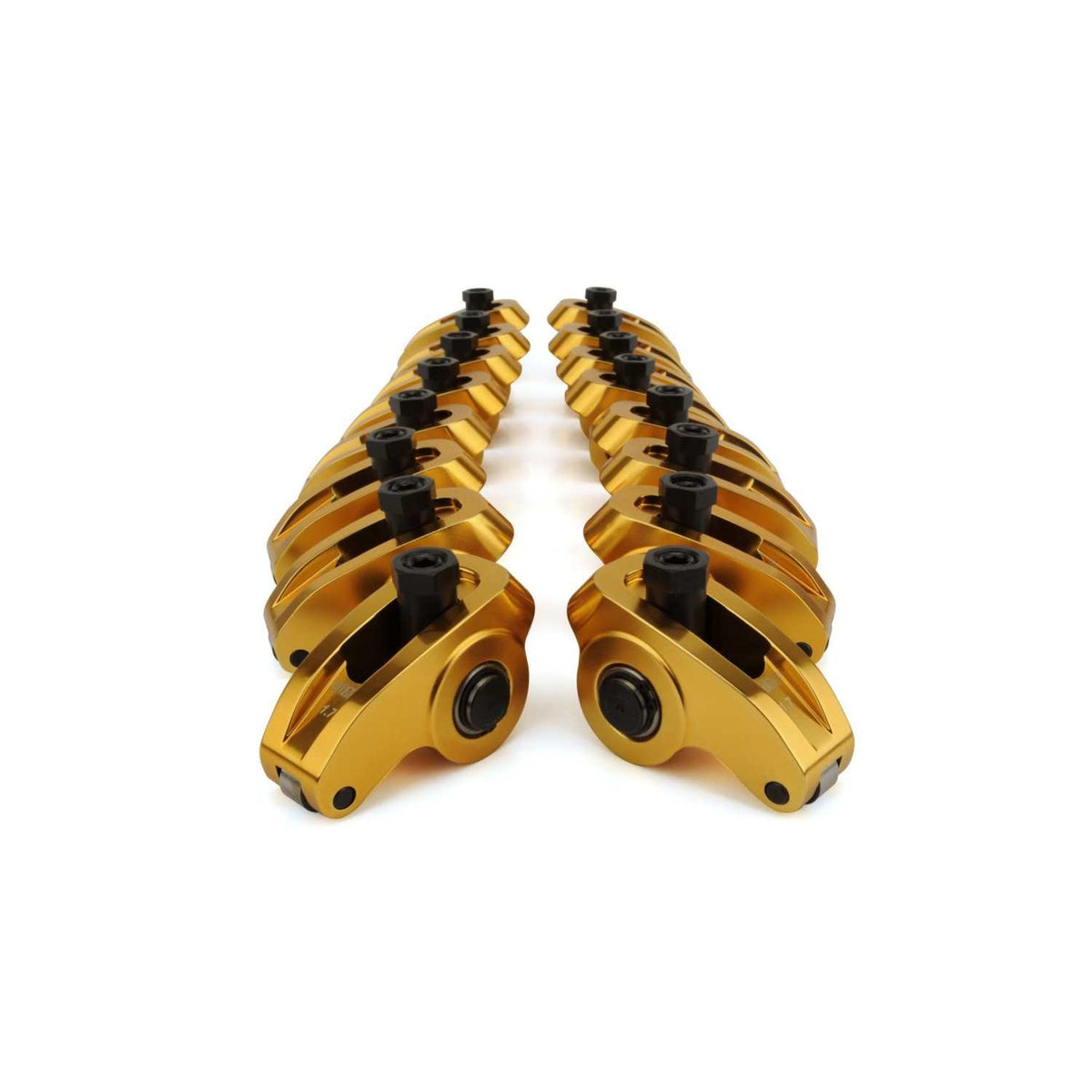 COMP CAMS 19021-16 COMP Cams 19021-16 Ultra-Gold ARC Rocker Set w/ 1.7 Ratio for Chevrolet Big Block w/ 7/16" Stud