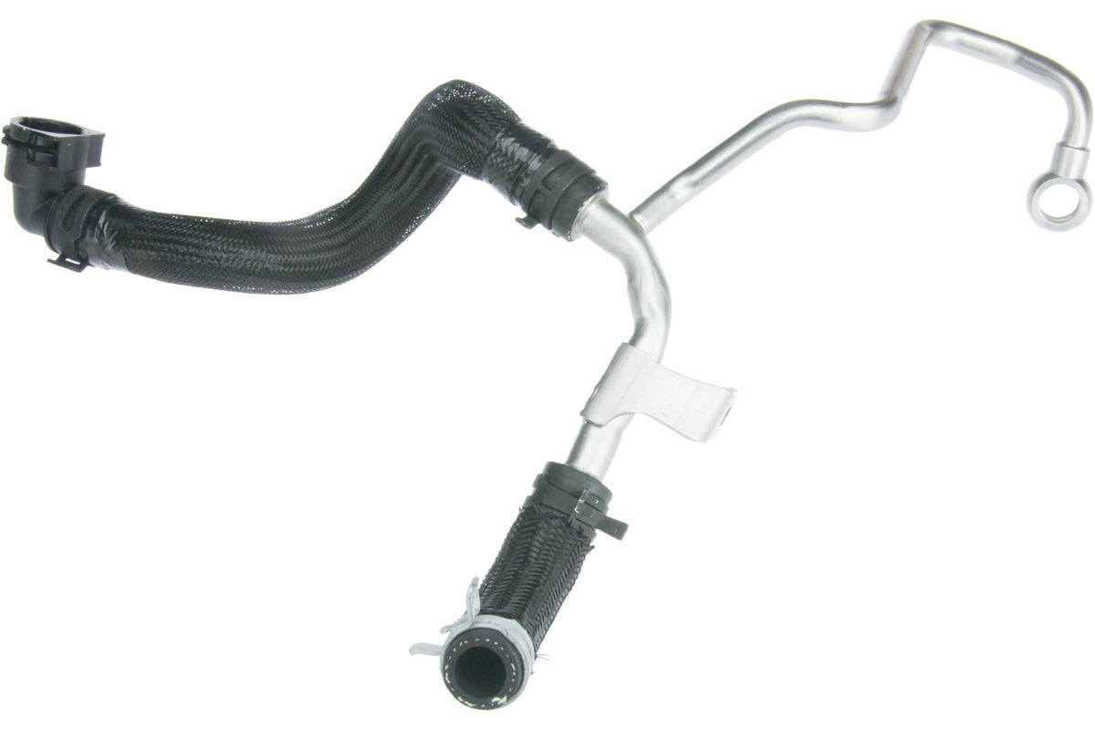 URO Parts 11537567849PRM Turbo Coolant Line, Kevlar Reinforced Hose