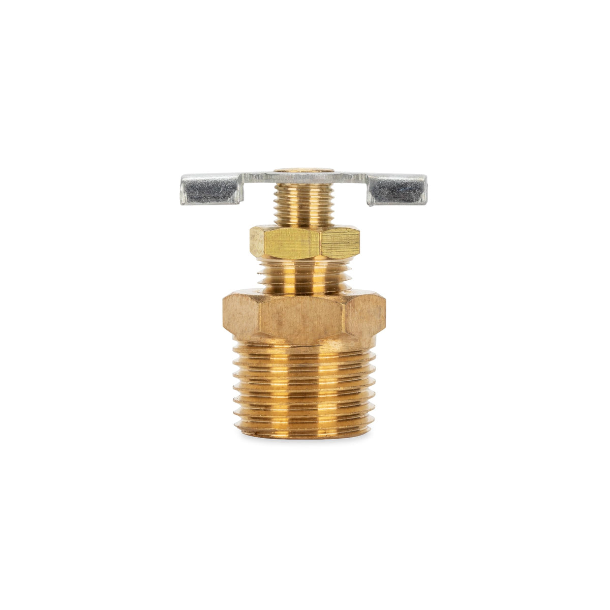CAMCO 11703 Camco ½" RV Water Heater Replacement Drain Valve - Replace Your RV Water Heater Drain Valve - Simple and Easy Installation - Durable Brass Construction - (11703)