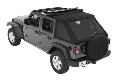 BESTOP 56863-35 Bestop Trektop Black Diamond 5686335 for Jeep Wrangler JL 4-Door 2018-2027