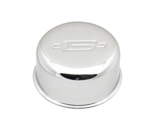 MR GASKET 2057 Mr. Gasket 2057 High Performance Push-On Breather - Chrome
