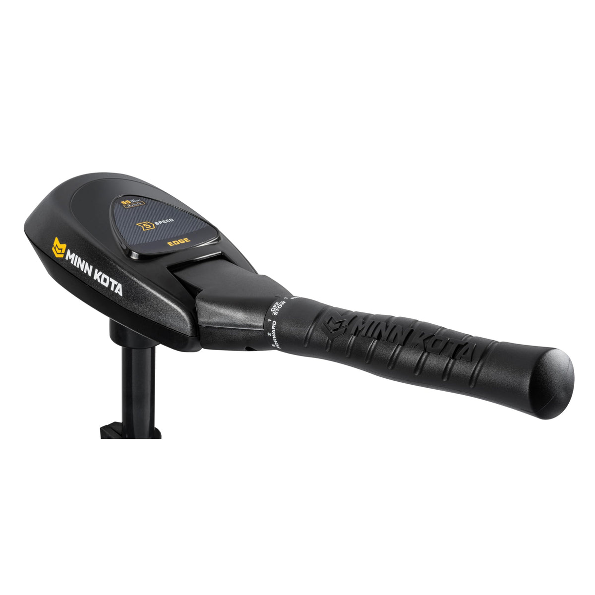 MINN KOTA 1355963 Minn Kota Edge Bow-Mount Electric Trolling Motor with Hand/Tiller Control – 55 Lb. Thrust, 52 In. Shaft, Freshwater