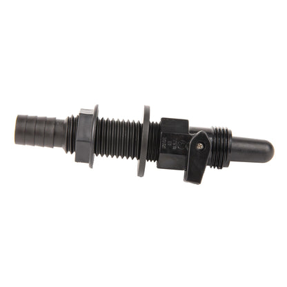 T-H MARINE BWK-2-DP T-H Marine Complete Livewell Bait Tank Rigging and Plumbing Kit - Baitwell Aeration Directional Flow Overflow Drain and Drain Accessories - Includes Overflow Drain Tube Thru-Hull Tee and Aerator Heads